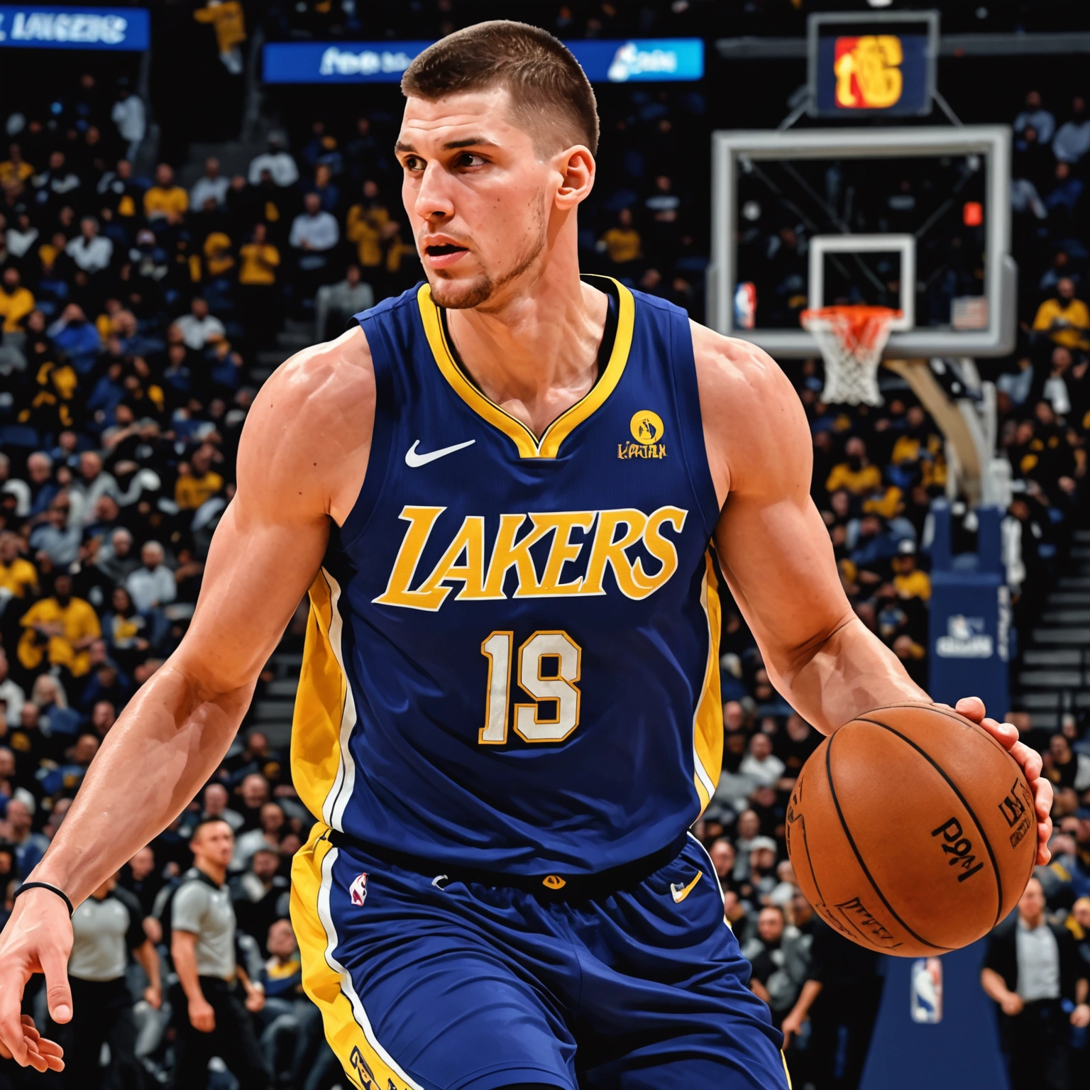 Nikola Jokić ostvario novi triple-double u pobedi Denvera nad Lakersima