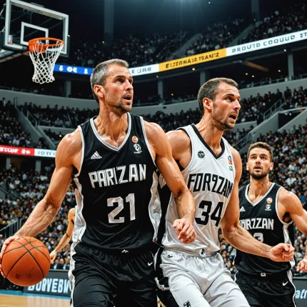Partizan poražen u Evrokupi, šanse za plasman sve manje