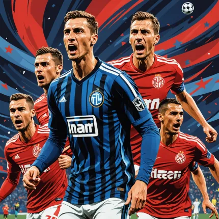 Crvena zvezda pred ključnim duelom u Ligi šampiona: Spremni za izazov protiv Intera