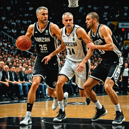 Partizan osigurao važnu pobedu u Evroligi protiv Asvela