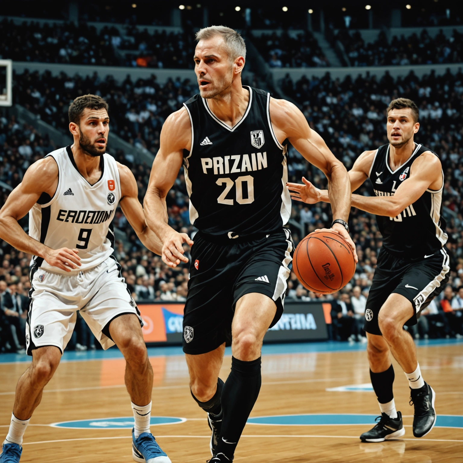 Partizan u teškoj borbi za plasman u plej-of Evrolige