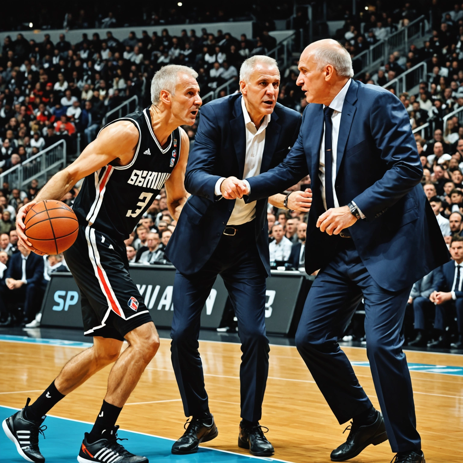 Partizan u teškoj borbi za četvrtfinale Evrokupa