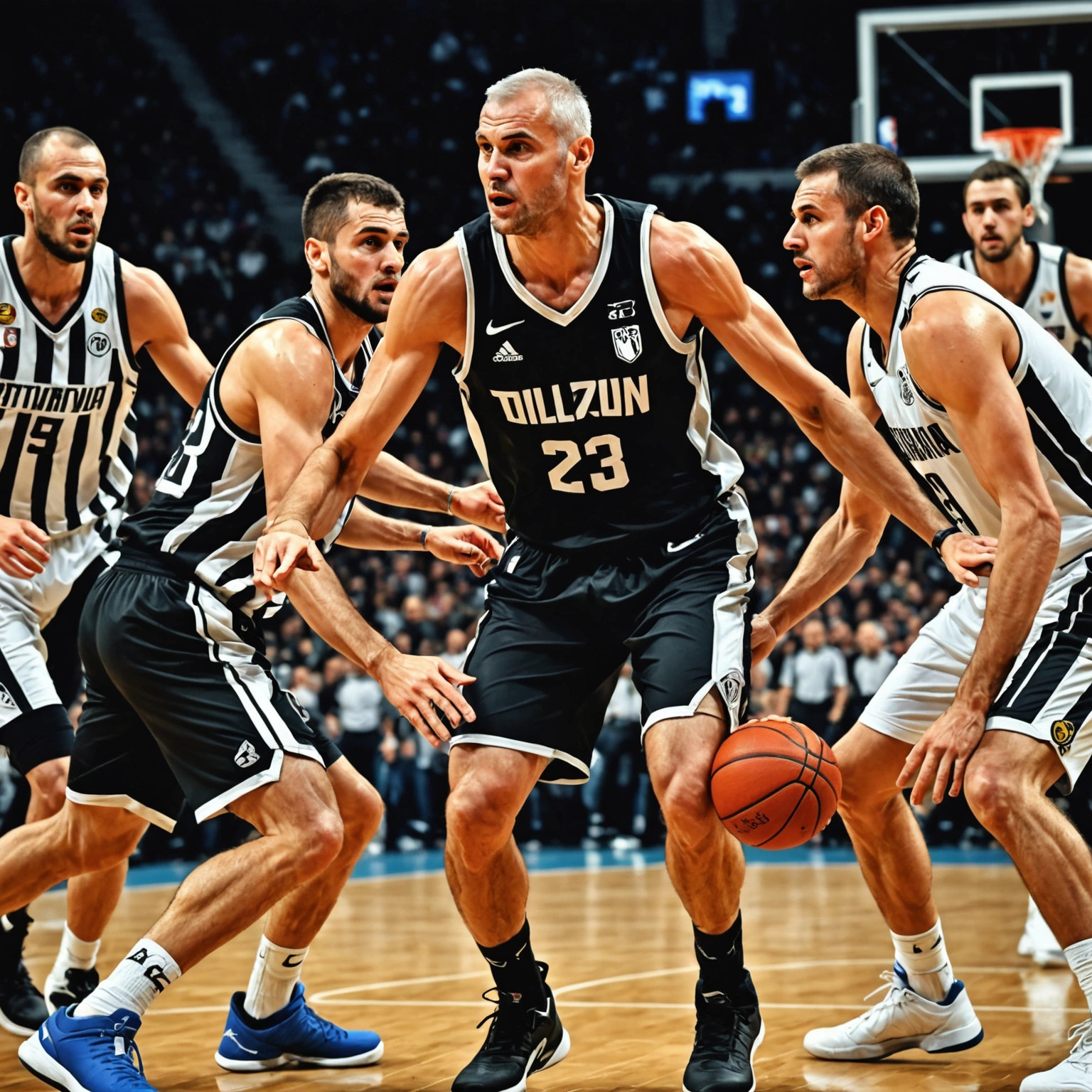 Partizan u teškom porazu protiv Olimpijakosa u Evroligi