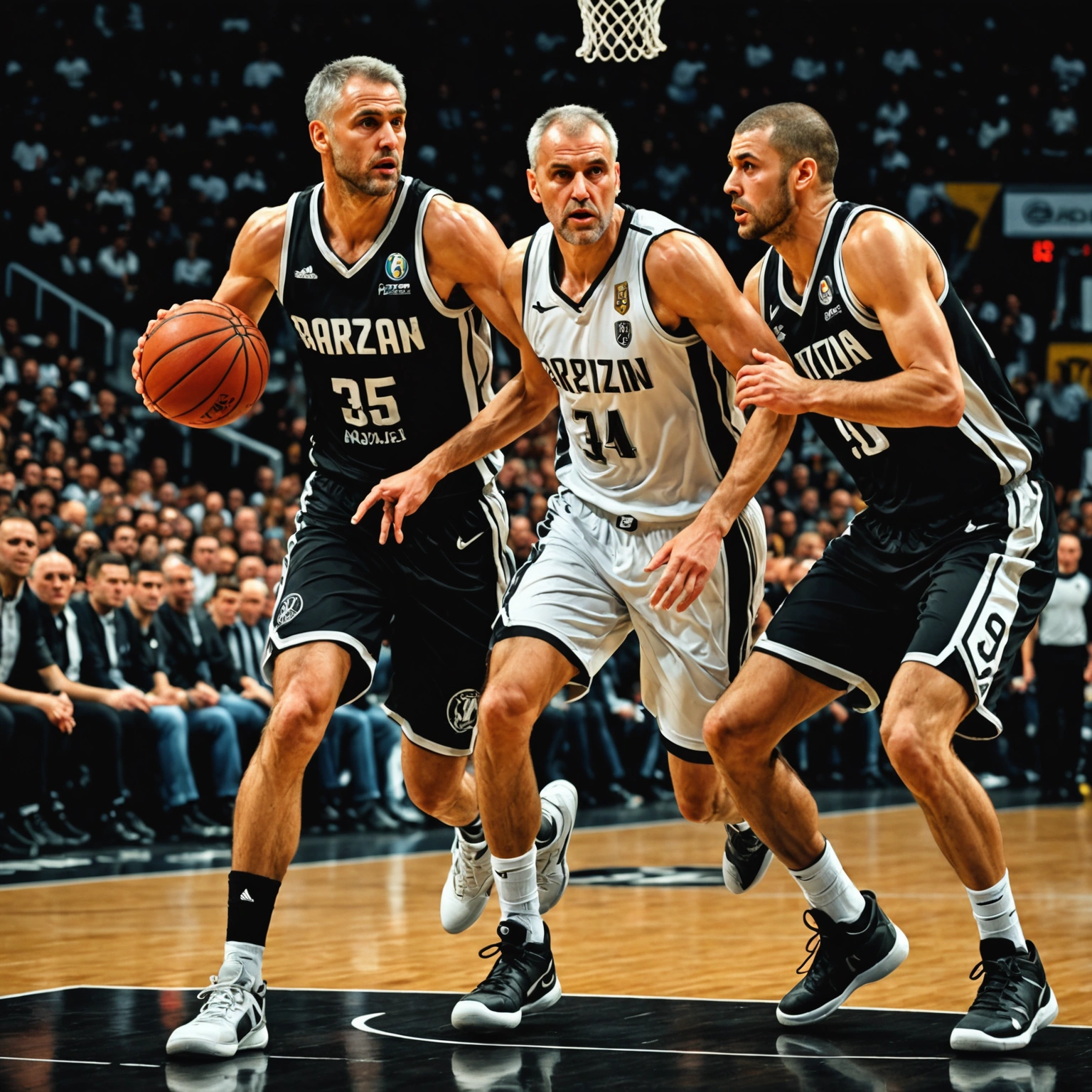 Partizan osigurao važnu pobedu u Evroligi protiv Asvela